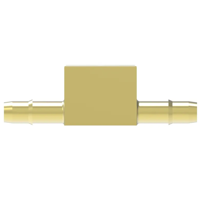 Adapter Mini Barb Brass Tee-4Tx-4Tx-2FP — photo 3 of 3