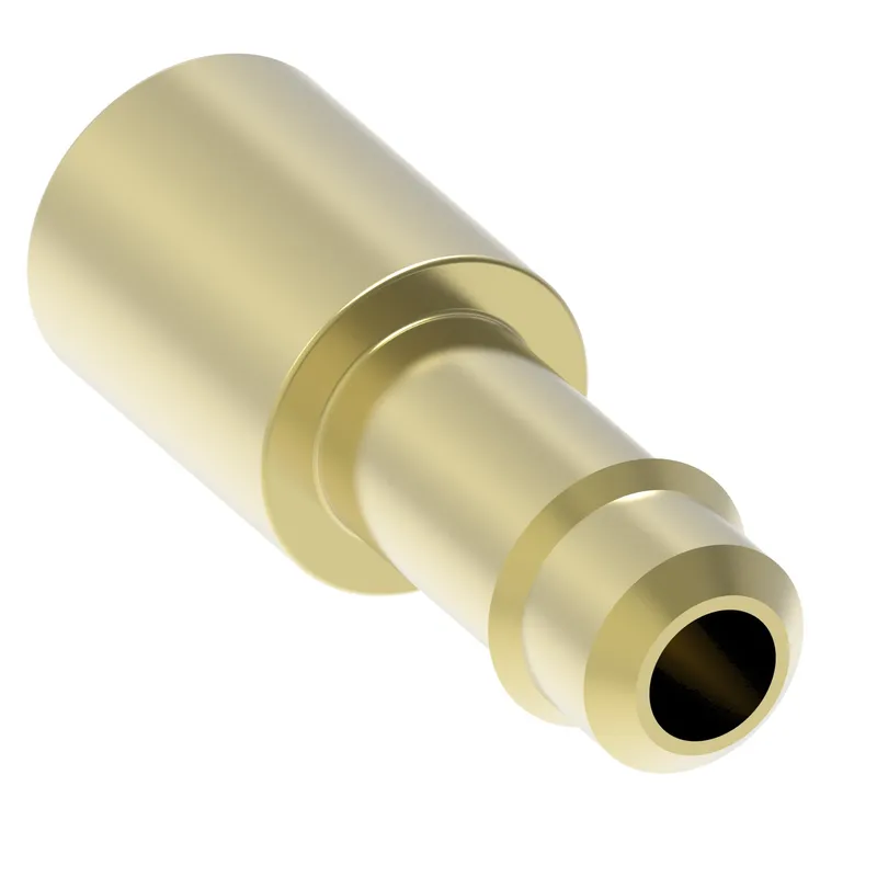 Adpt Mini Barb Str -4Tx-4SolderC'bore — photo 2 of 3