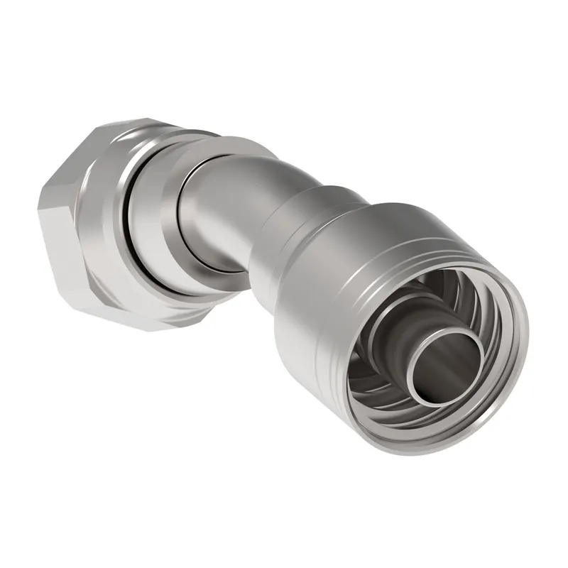 Hose End (perm) SAE 38 30 DEG, FEM SWVL — photo 3 of 3
