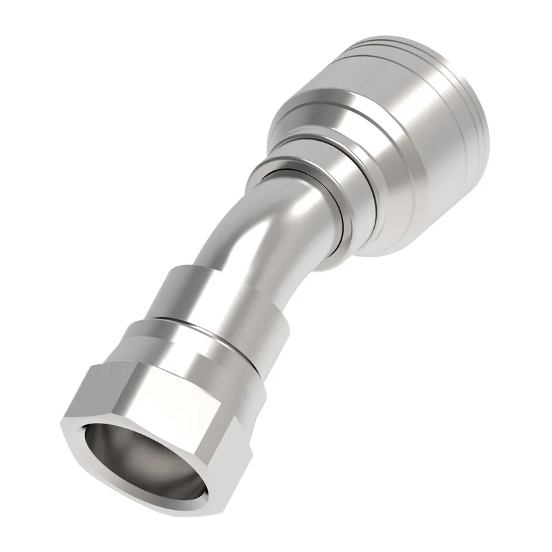 Hose End (perm) SAE 38 30 DEG, FEM SWVL — photo 1 of 3