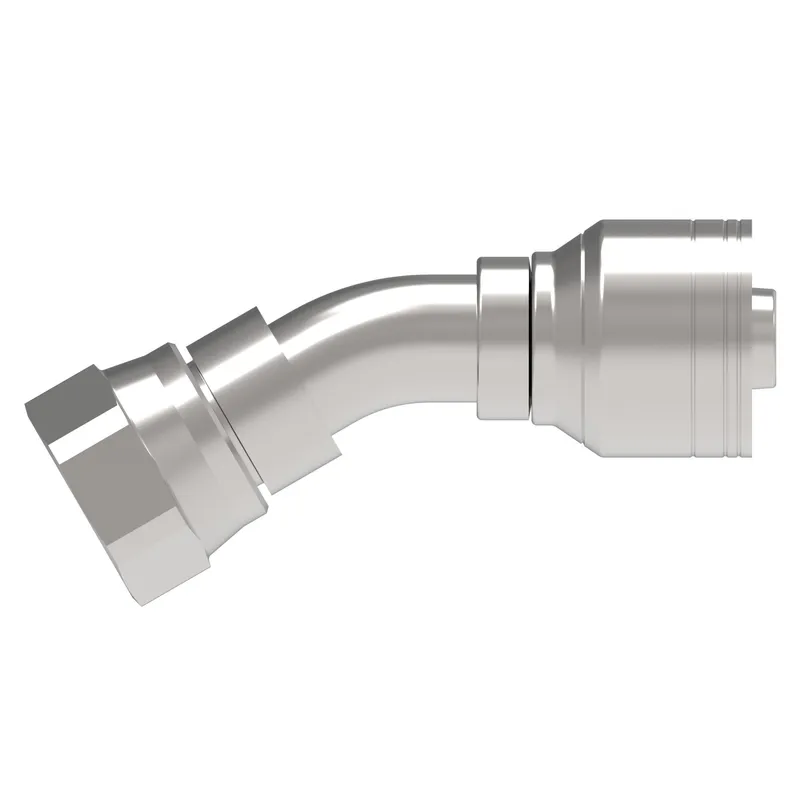 Hose End (perm) SAE 38 30 DEG, FEM SWVL — photo 2 of 3