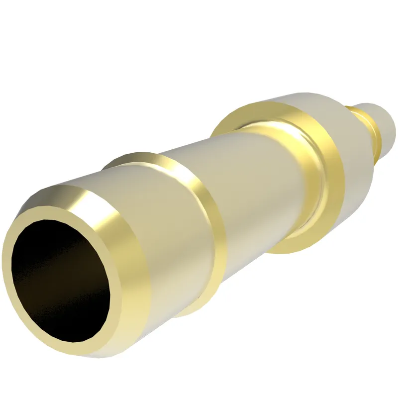 UNION 1/4 DIA. BRASS UNION 1/4 DIA. B — photo 1 of 3