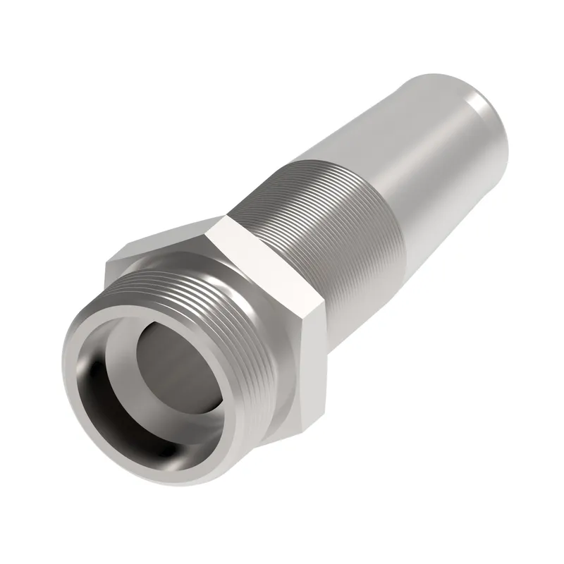 HOSE NIPPLE ASSY,SR/04,STPIPE/10,CS,STR — photo 1 of 3