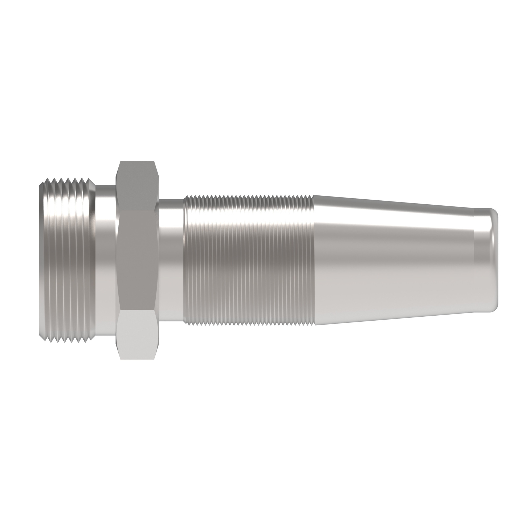 HOSE NIPPLE ASSY,SR/06,DKL-M/12,CS,STR — photo 2 of 3
