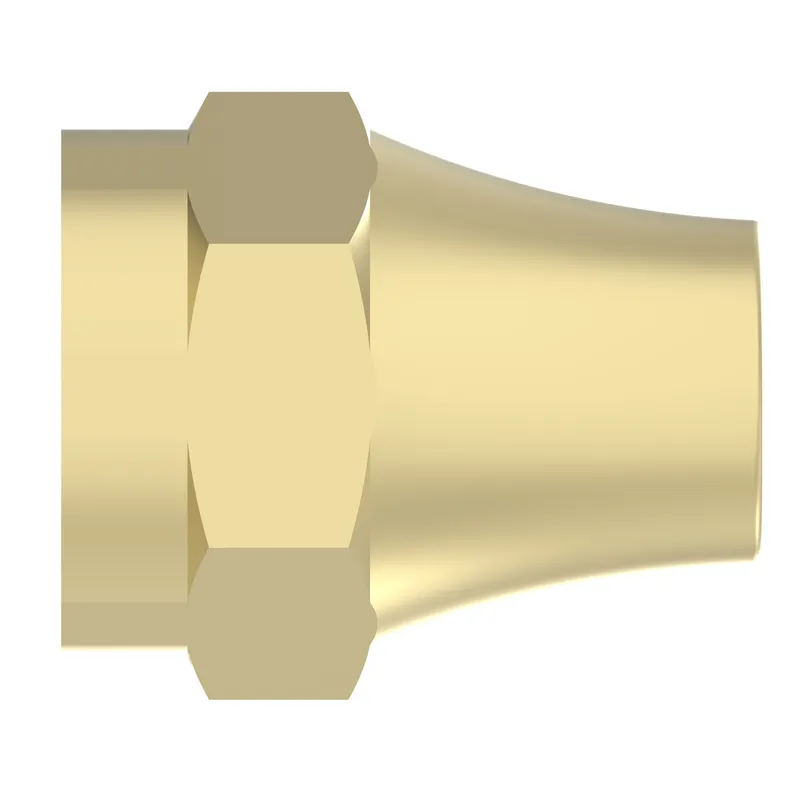 MISC SAE45 SHORT NUT 101-11003 TUBE NUT — photo 2 of 3