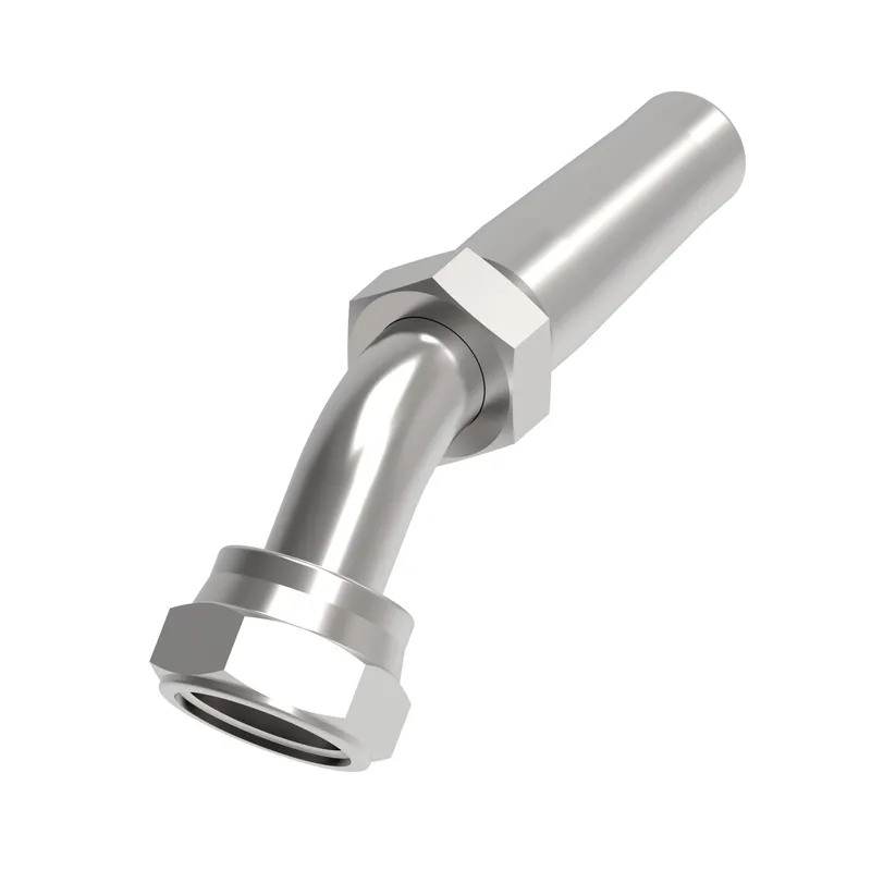 HOSE NIPPLE ASSY, SR/04, BF/04, CS, 45D — photo 1 of 3