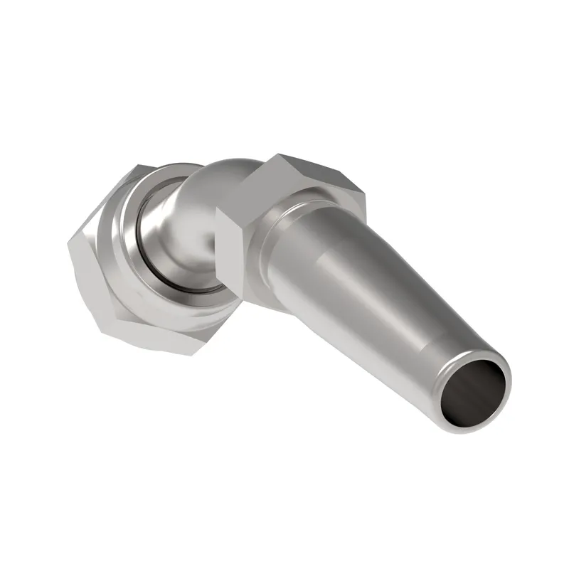 HOSE NIPPLE ASSY, SR/04, BF/04, CS, 45D — photo 2 of 3
