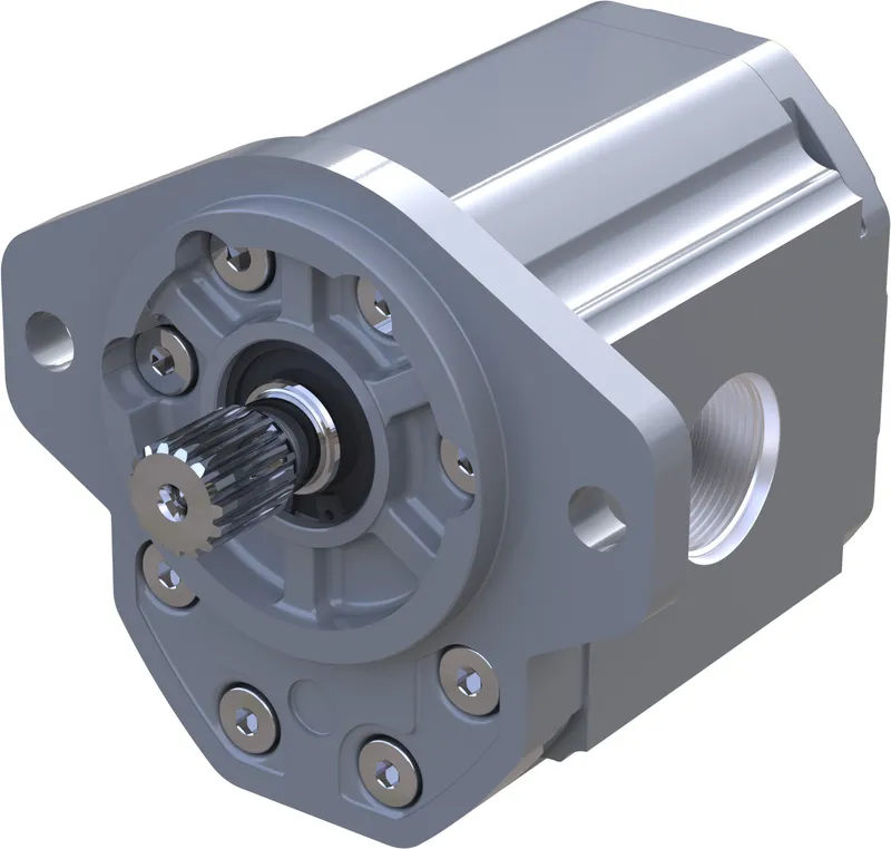 GEAR PUMP GR3 FIXED DISPL — photo 2 of 2