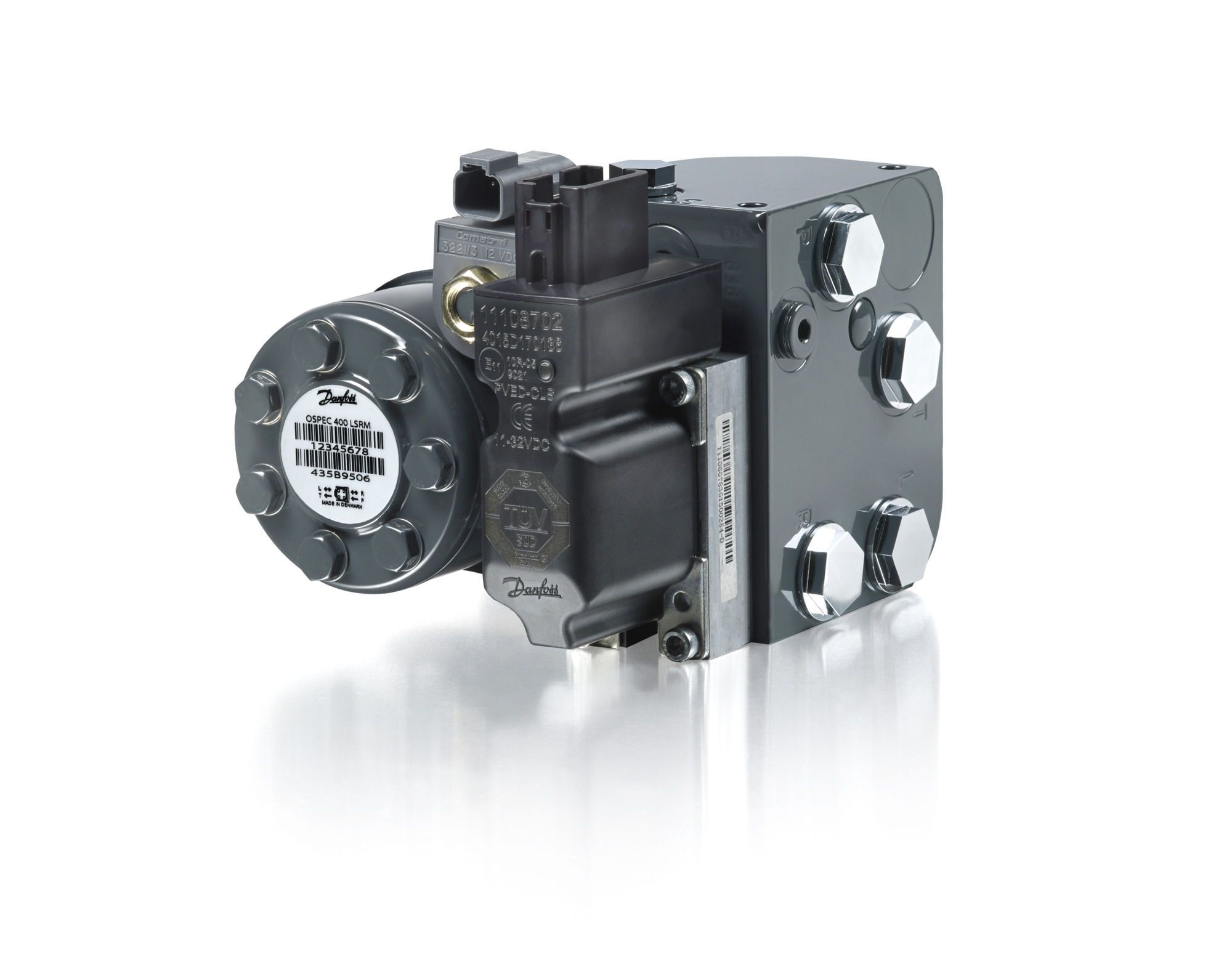 OSPEC 250 LS STEERING UNIT — photo 2 of 2