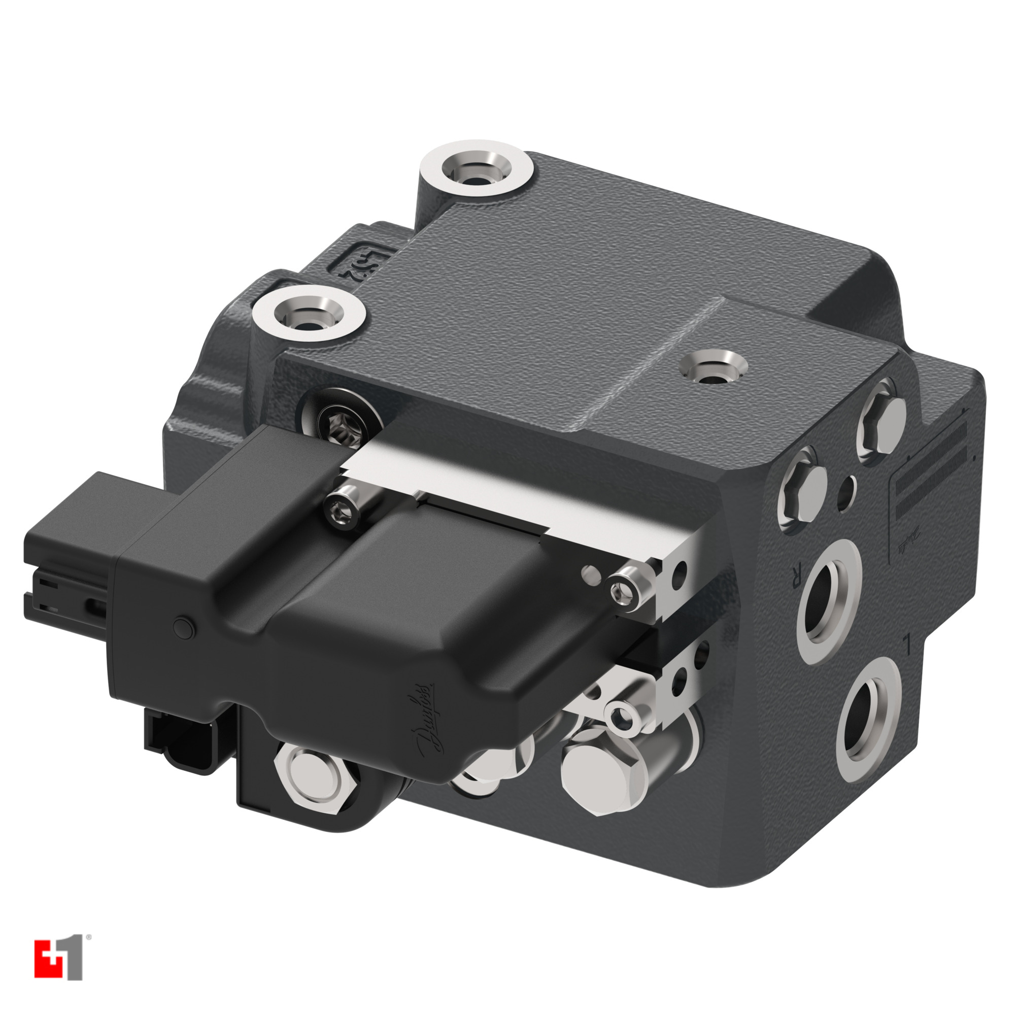 EHI 50 LD STEERING VALVE — photo 1 of 2