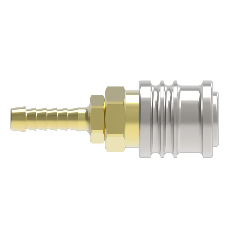 Cplng, 100 SERIES FEMALE, BRASS — photo 2 of 3
