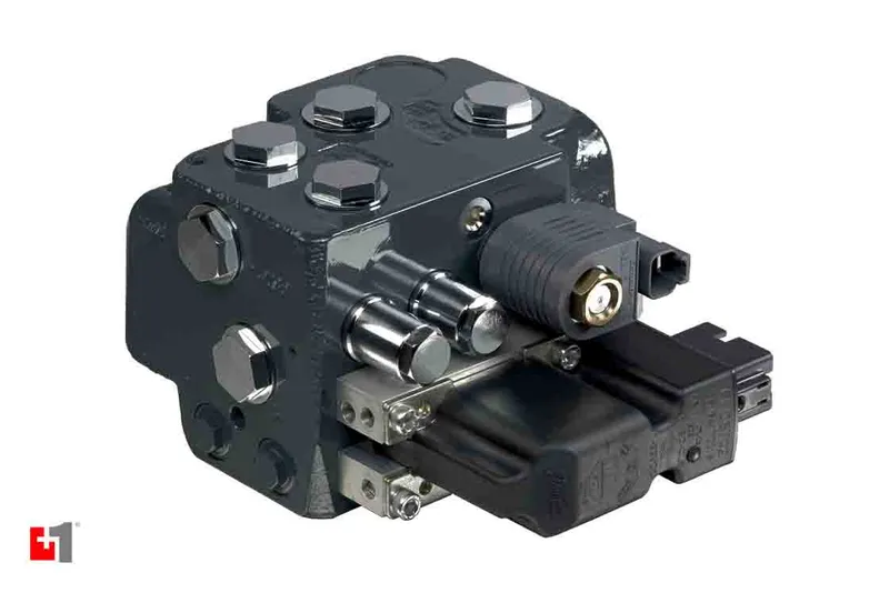 EHI STEERING VALVE — photo 2 of 2