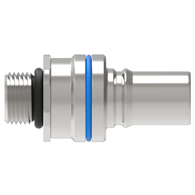 COUPLING,MQD,MALE,1/4,304,-4MORB,EPDM,BL — photo 3 of 3