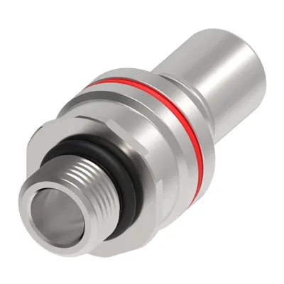 COUPLING,MQD,MALE,1/4,304,-4MORB,EPDM,RD