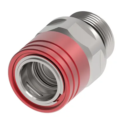 COUPLING,MQD,FEM,1/4,304,-6MBS,EPDM,RD