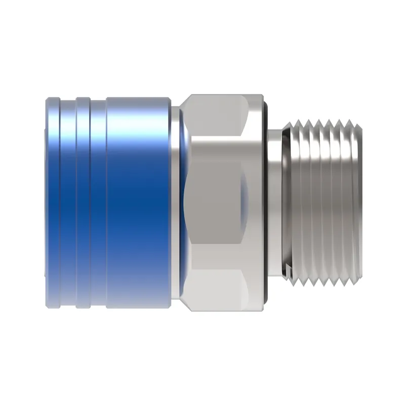 COUPLING,MQD,FEM,1/4,304,-6MBS,EPDM,BL — photo 3 of 3
