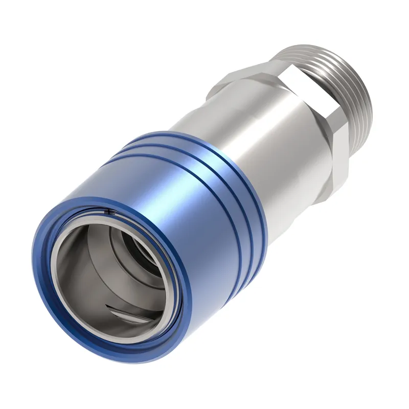 SOCKET FEMALE UQD06 COUPLING BL — photo 1 of 3