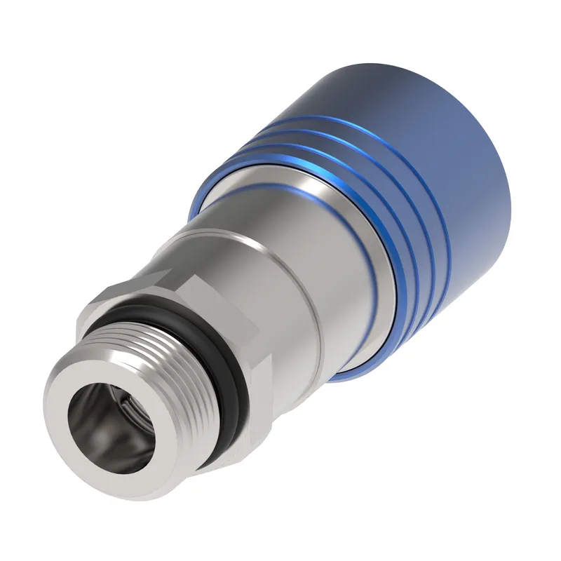SOCKET FEMALE UQD06 COUPLING BL — photo 2 of 3