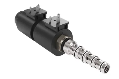 PROPORTIONAL SOLENOID VALVE POPPET