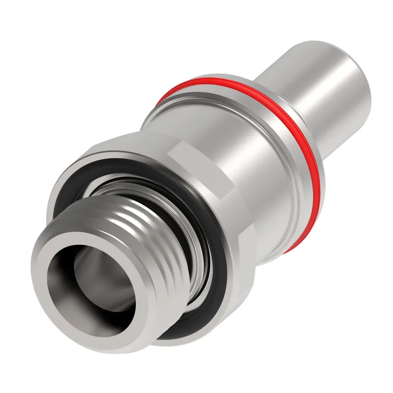 COUPLING,MQD,MAL,3/16,304,-4MBS,EPDM,RD — photo 2 of 3