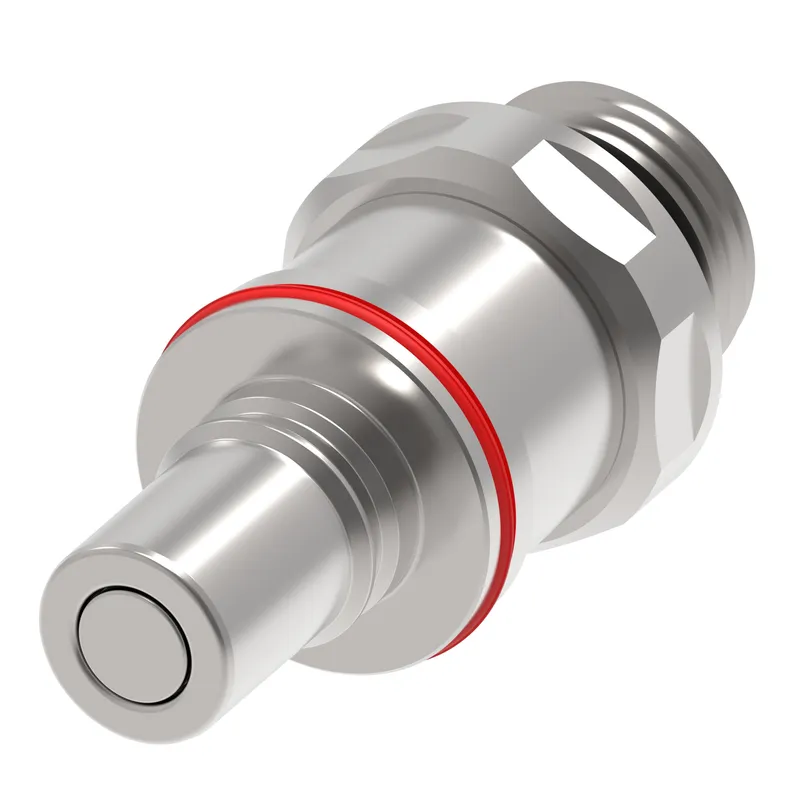 COUPLING,MQD,MAL,3/16,304,-4MBS,EPDM,RD — photo 1 of 3