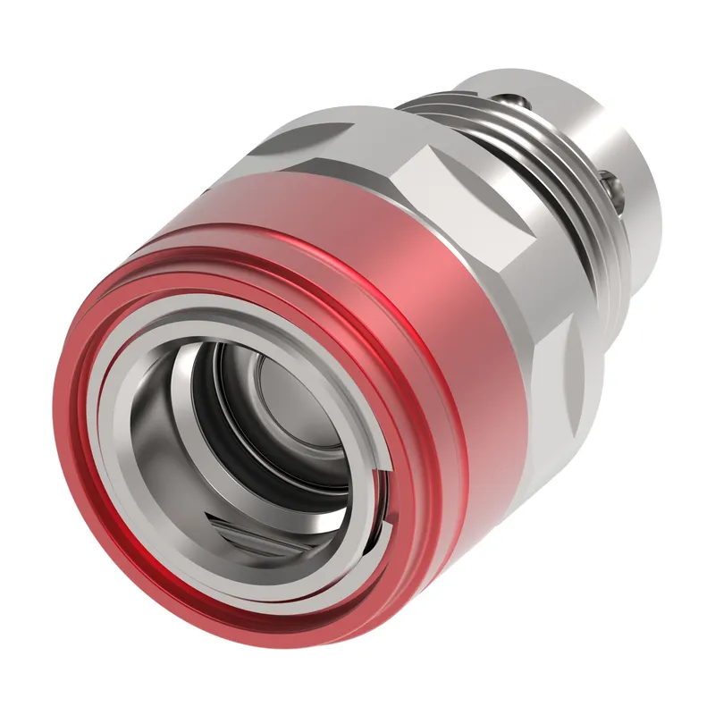 COUPLING,MQD,FEM,3/16,304,-4MBS,EPDM,RD — photo 3 of 3