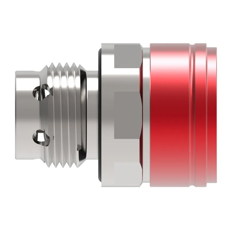 COUPLING,MQD,FEM,3/16,304,-4MBS,EPDM,RD — photo 2 of 3