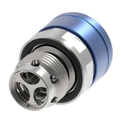 COUPLING,MQD,FEM,3/16,304,-4MBS,EPDM,BL
