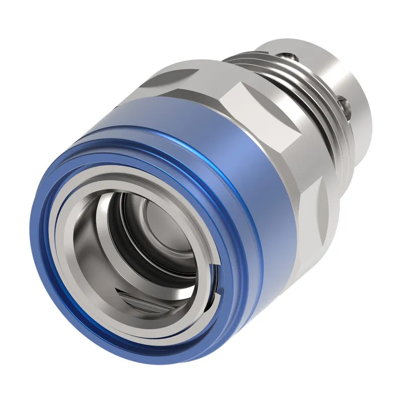 COUPLING,MQD,FEM,3/16,304,-4MBS,EPDM,BL — photo 2 of 3