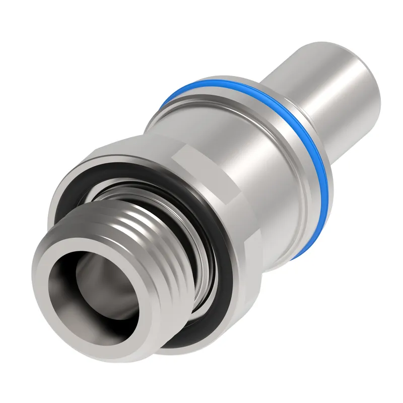 COUPLING,MQD,MAL,3/16,304,-4MBS,EPDM,BL — photo 2 of 3