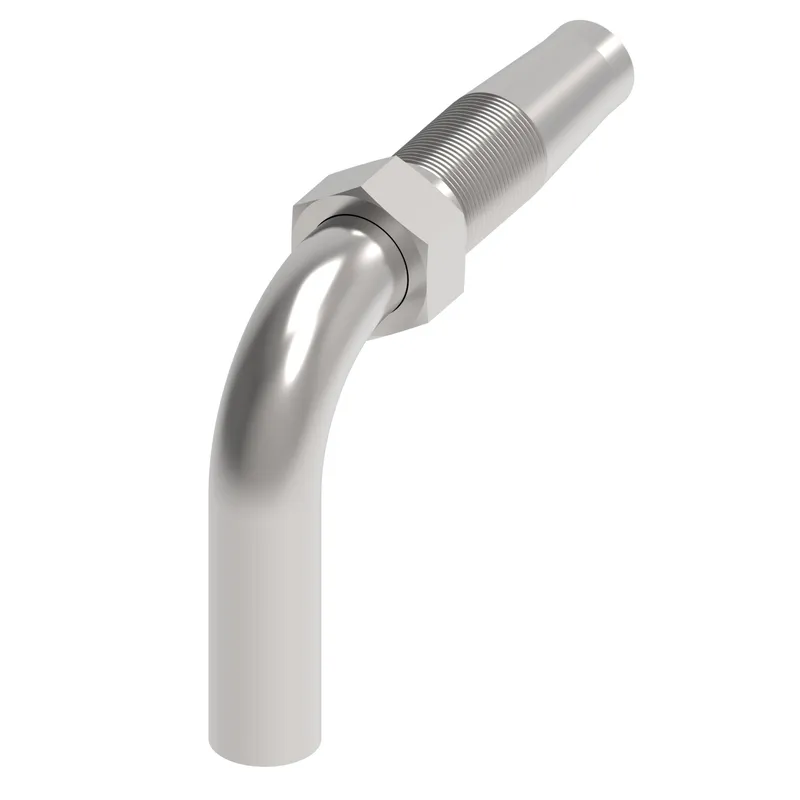HOSE NIPPLE ASSY,SR/08,STPIPE/12,CS,90D — photo 1 of 3