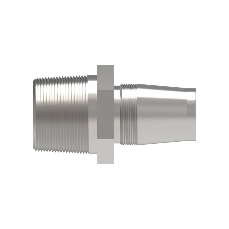 HOSE NIPPLE, SR/20, BSPT-M/20, CS, STR — photo 2 of 3