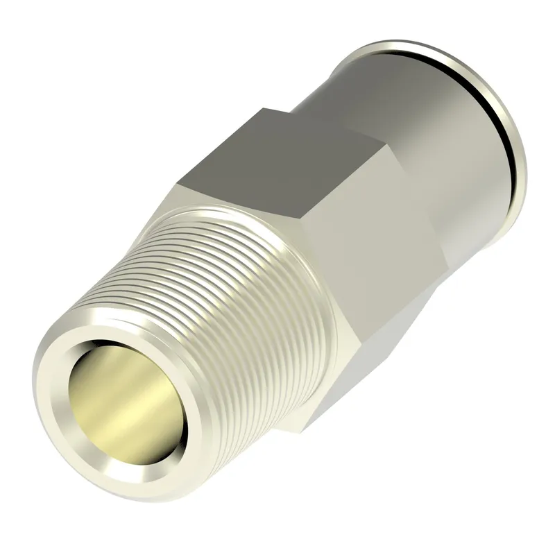 Adaptr,PushConnect Brass — photo 1 of 3