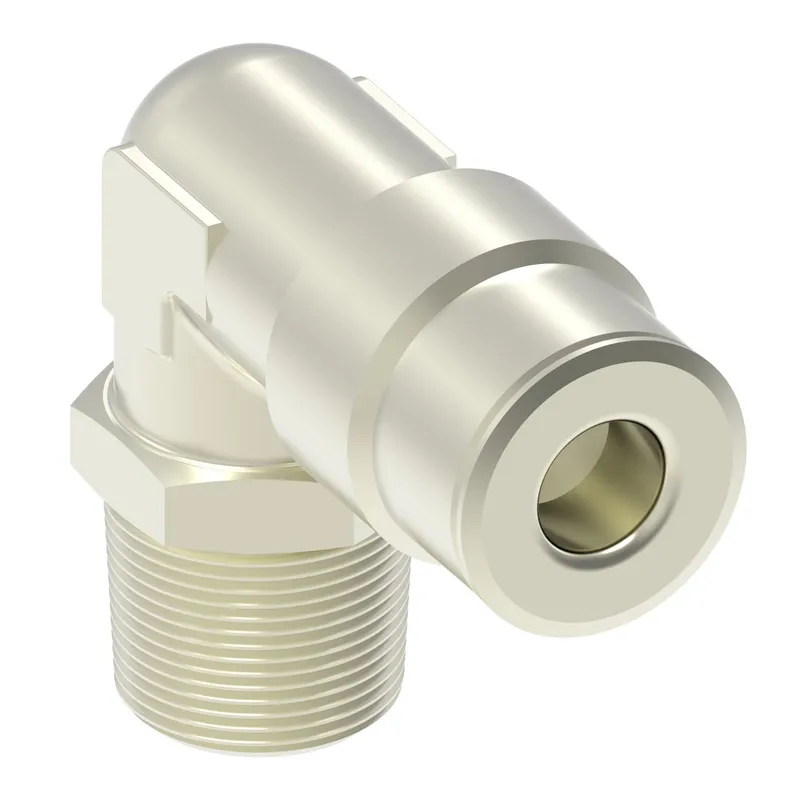 ADPTR BRASS PUSH CONNECT 90 D MP Swvl — photo 2 of 3
