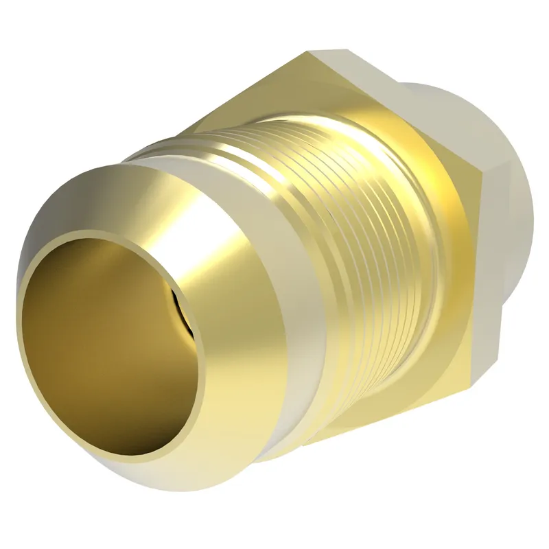 QCAB CONNECTOR ASM(BRASS 1/2 QCAB X 1/2 — photo 1 of 3