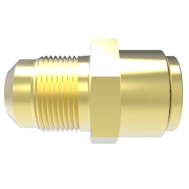 QCAB CONNECTOR ASM(BRASS 1/2 QCAB X 1/2 — photo 3 of 3