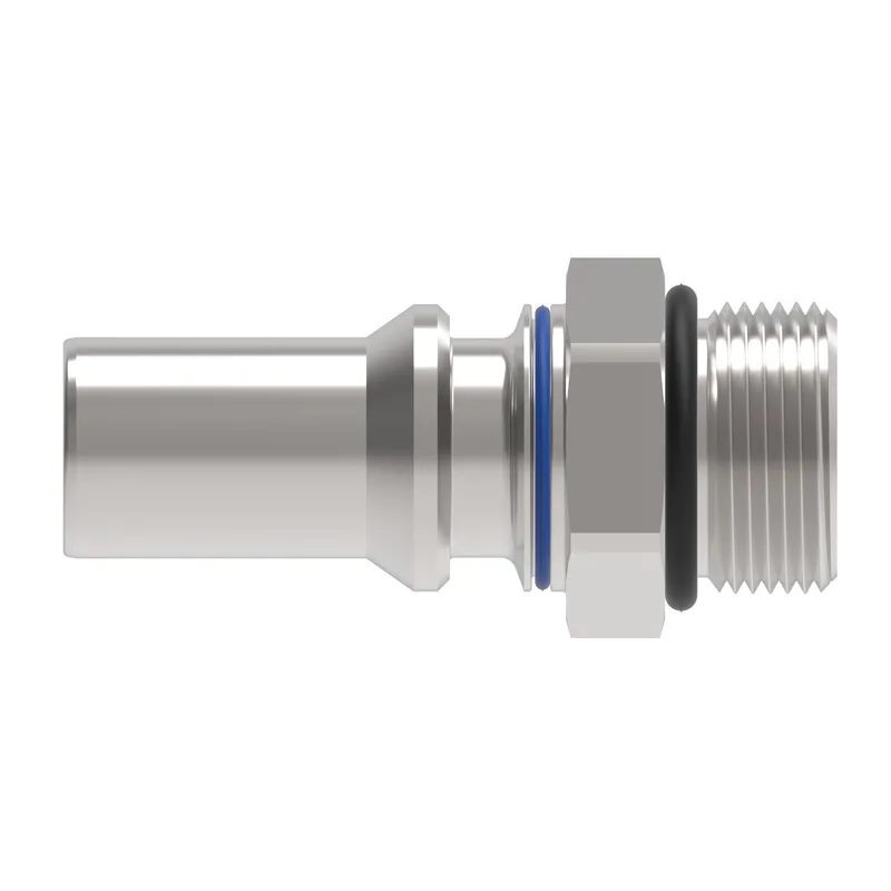 COUPLING,UQD,M,3/8,303,-8MORB,EPDM,RD — photo 2 of 3