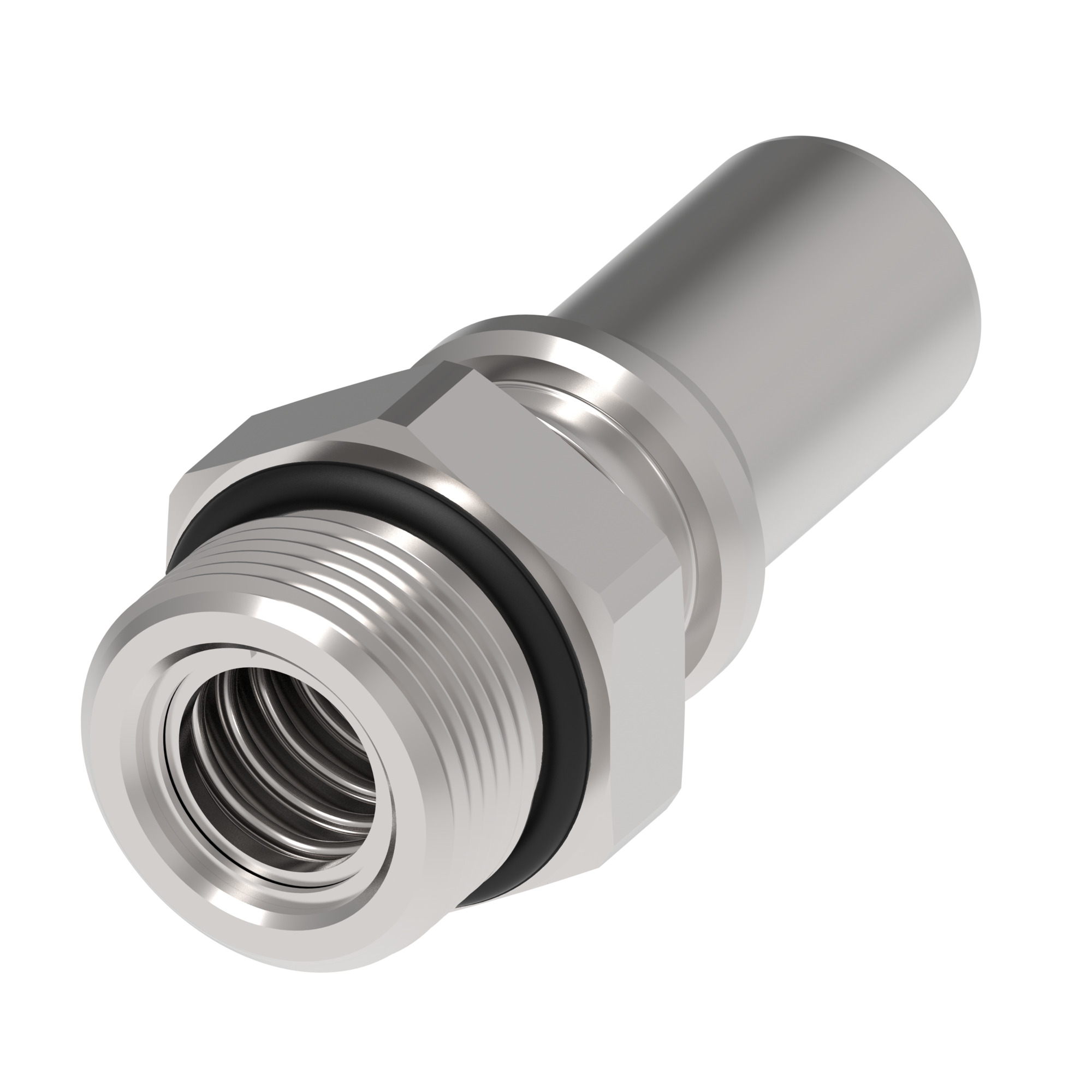 COUPLING,UQD,M,3/8,303,-8MORB,EPDM,BL — photo 3 of 3