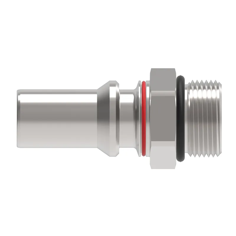 COUPLING,UQD,M,3/8,303,-8MORB,EPDM,BL — photo 2 of 3