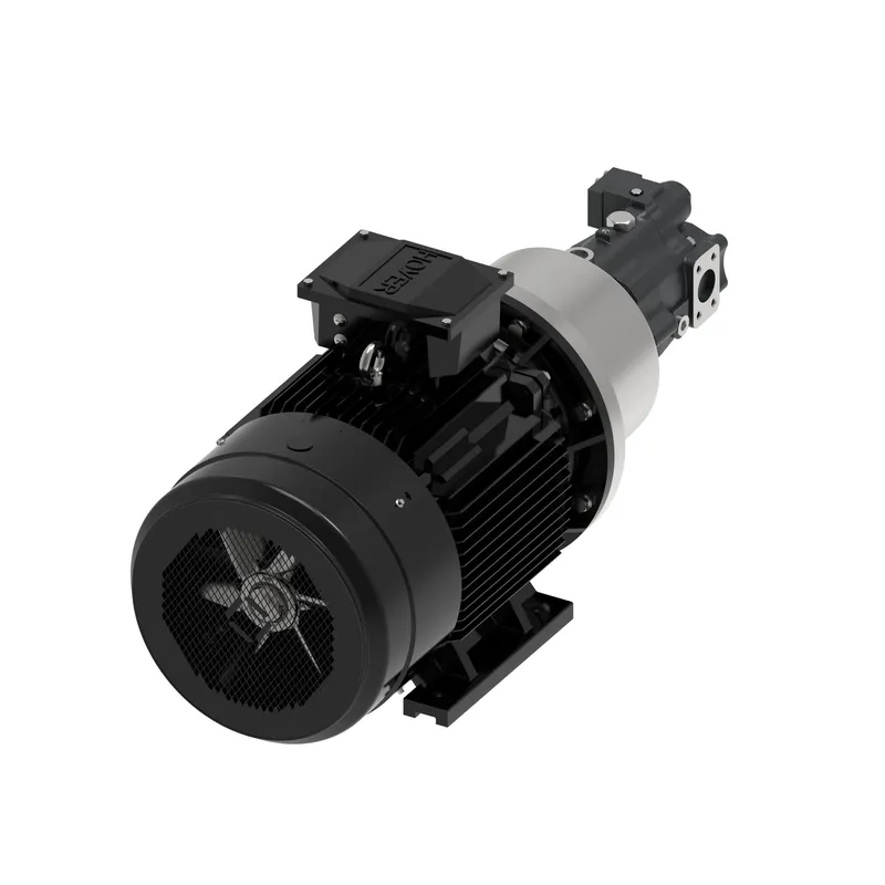 MPU 3.0KW 6P + VANE PUMP V10-2 — photo 3 of 6