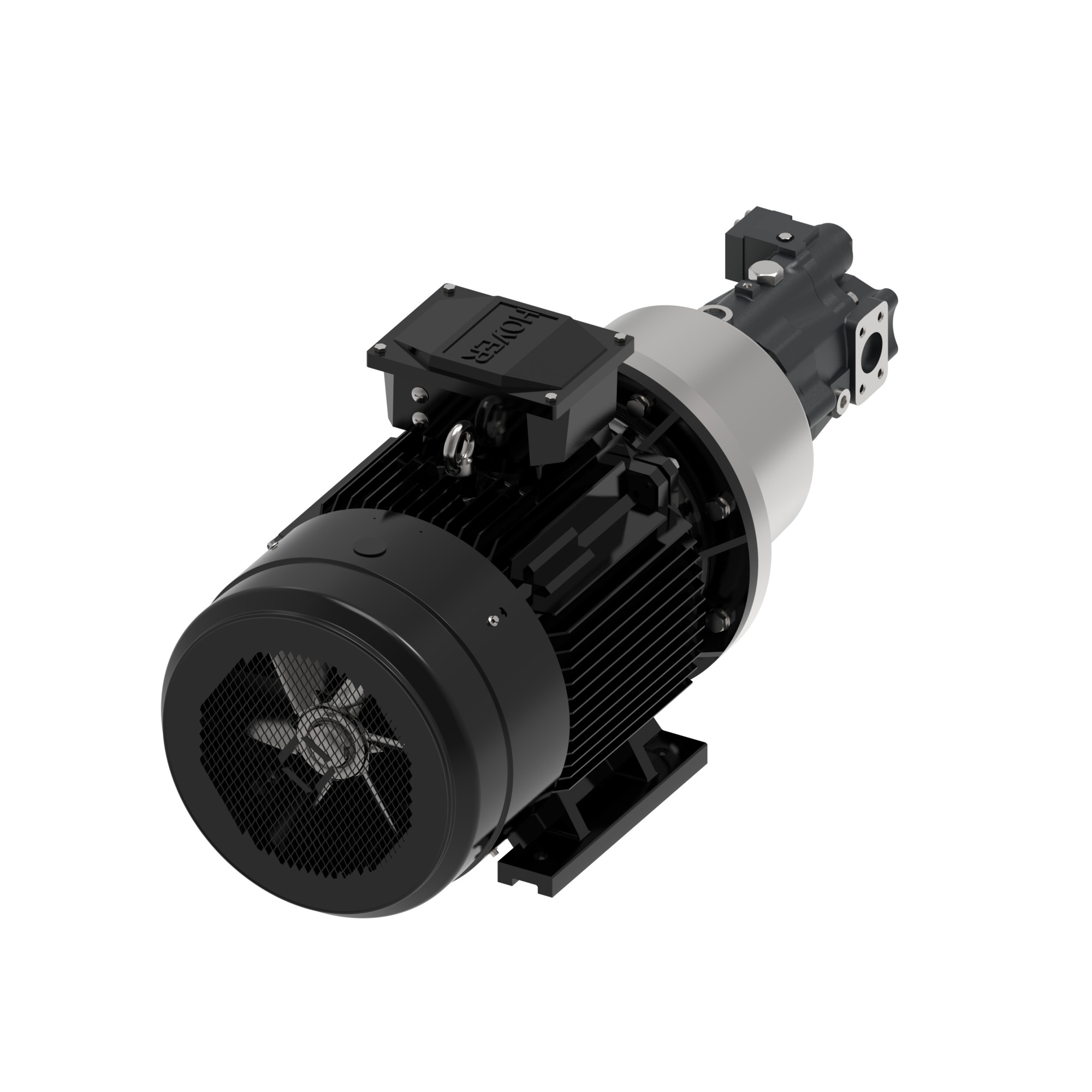 MPU 1.1KW 6P + GEAR PUMP PLP20 25 — photo 3 of 6