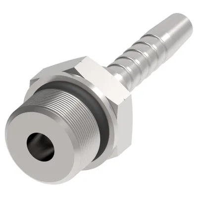HOSE NIPPLE ASSY,2P/06,BSPP-M/06,CS,STR