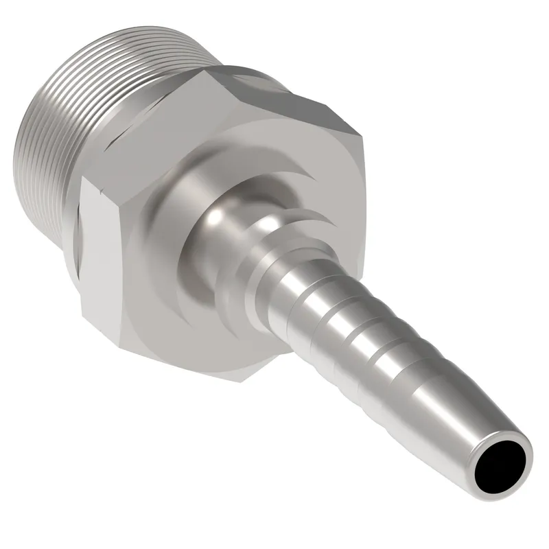 HOSE NIPPLE ASSY,2P/10,BSPP-M/12,CS,STR — photo 2 of 3