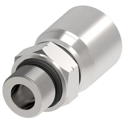 HOSE NIPPLE ASSY,1P/20,BSPP-M/20,CS,STR