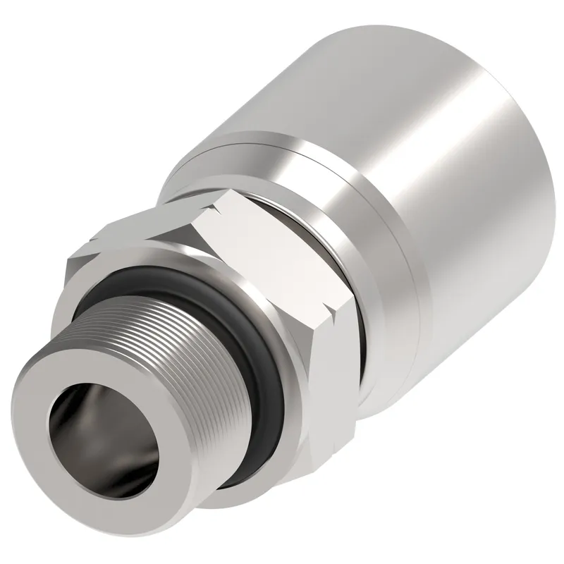 HOSE NIPPLE ASSY,1P/20,BSPP-M/20,CS,STR — photo 1 of 4
