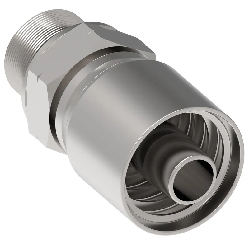 HOSE NIPPLE ASSY,1P/20,BSPP-M/20,CS,STR — photo 2 of 4