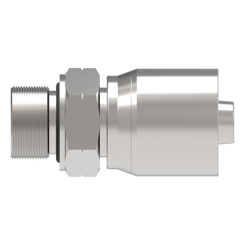 HOSE NIPPLE ASSY,1P/20,BSPP-M/20,CS,STR — photo 3 of 4