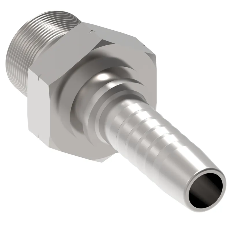 HOSE NIPPLE ASSY,2P/06,BSPJ/08,CS,STR — photo 2 of 4