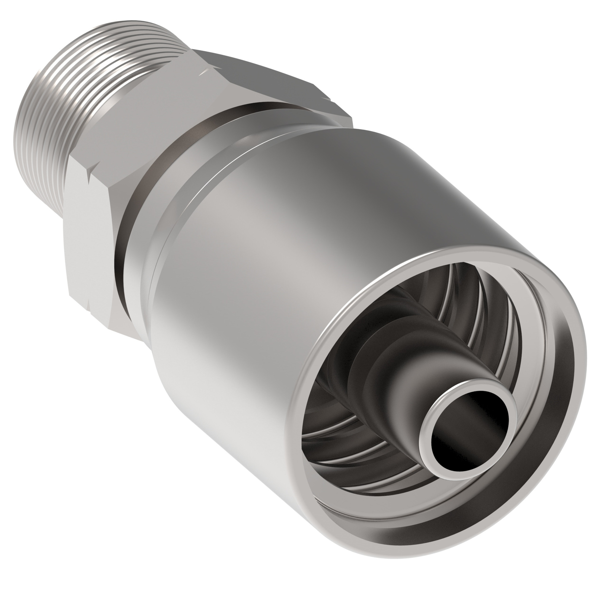 HOSE NIPPLE ASSY,1P/06,BSPJ/06,CS,STR — photo 3 of 4
