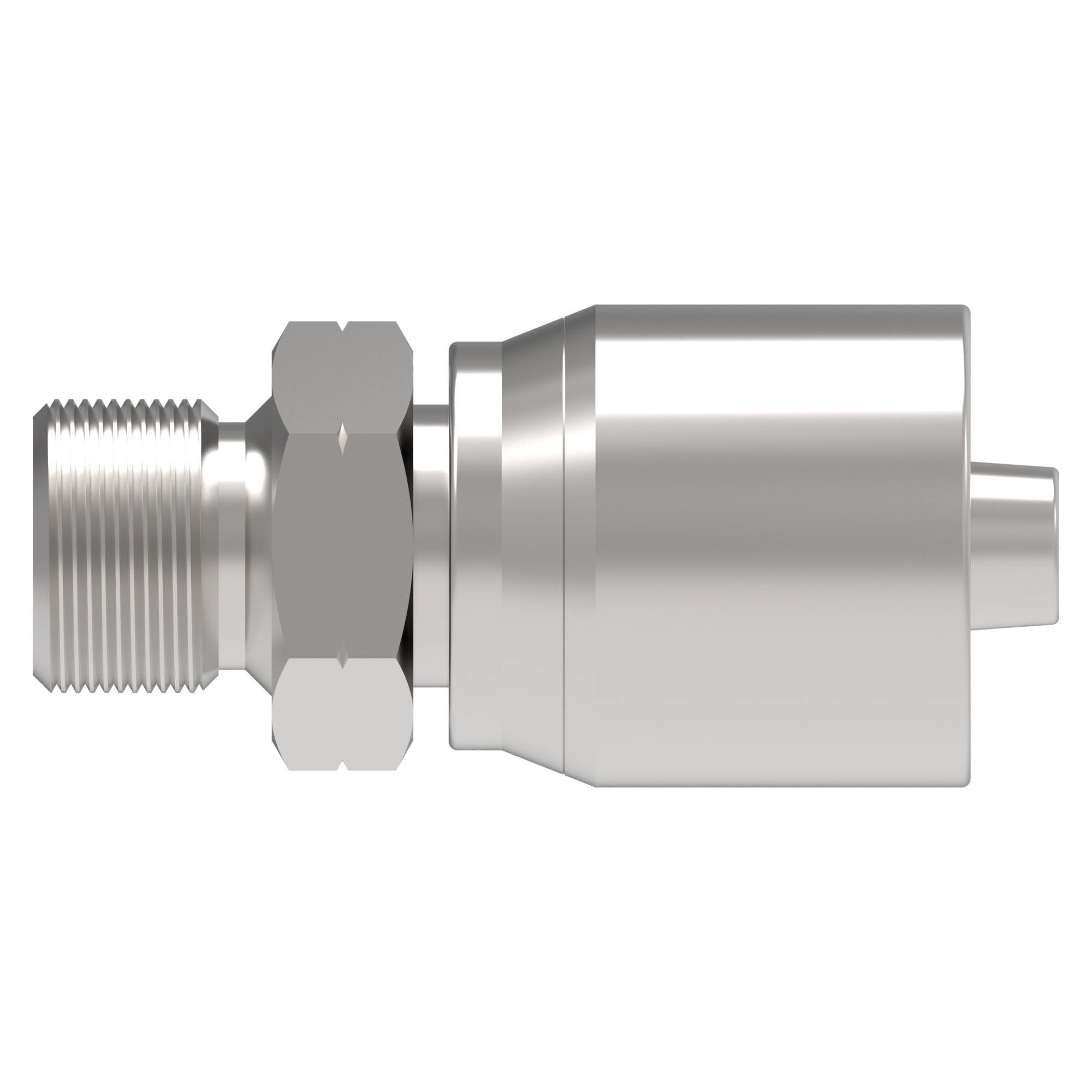 HOSE NIPPLE ASSY,1P/06,BSPJ/08,CS,STR — photo 2 of 4